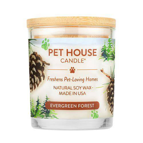 Pet House Candles Evergreen Forest