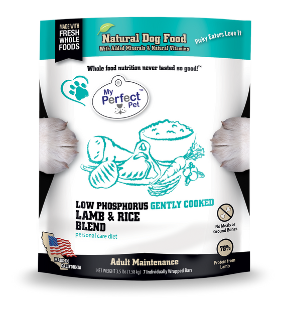 My Perfect Pet Low Phosphorus Lamb Dog 3.5lb