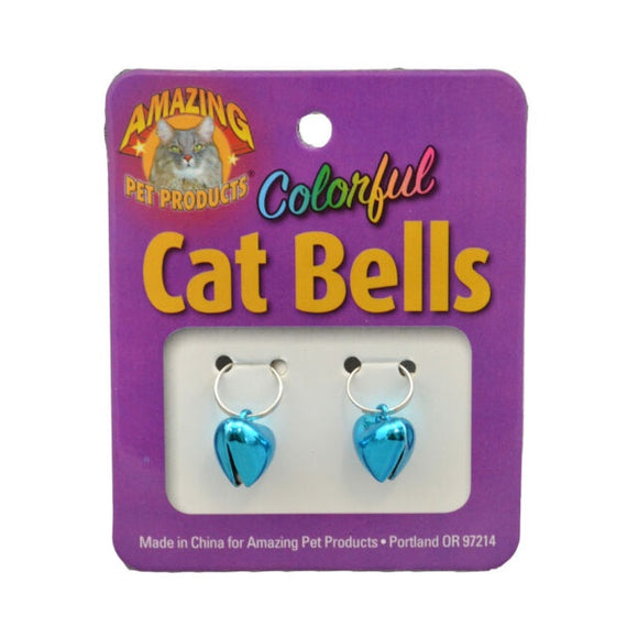 Amazing Cat Bells Heart Assorted Colors