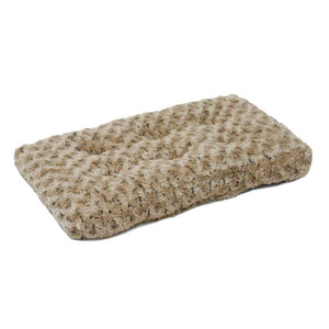 MidWest Quiet Time Taupe Ombre Crate Pad