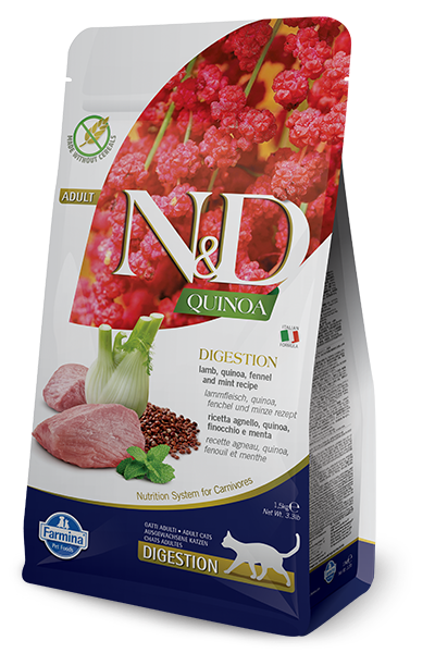 Farmina N D Cat GF Quinoa Urinary Duck Wenatchee WA Puyallup