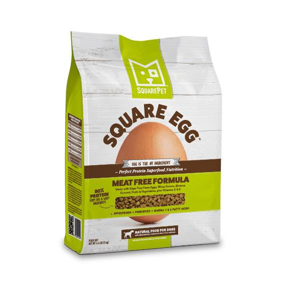 Square Pet Square Egg Meat Free