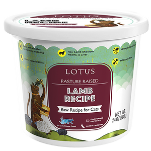 Lotus Cat Raw Lamb