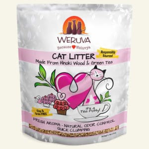Weruva Tea Potty Cat Litter 11.7lb