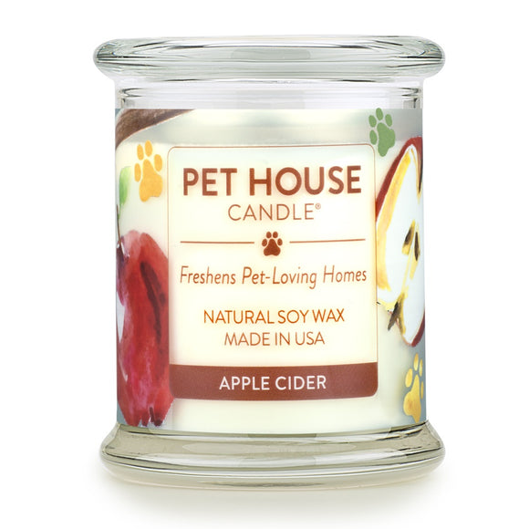 Pet House Candles Apple Cider :