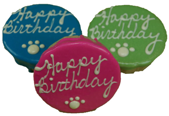 Preppy Puppy Cookie Birthday Bundt Cake - Bentley's Pet Stuff - Libertyville