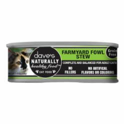 Dave's Naturally Healthy Farmyard Fowl Stew 5.5oz
