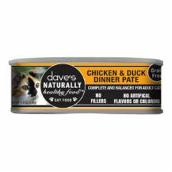 Dave's Naturally Healthy Chicken Duck Pate 5.5oz