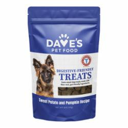 Dave's Dog Digestive Sweet Potato Treat 5oz