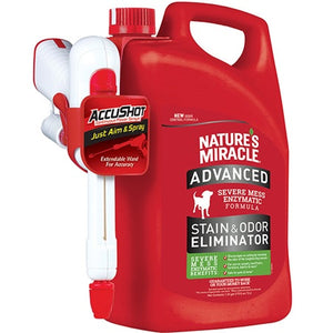 Nature's Miracle Adv S&O Remover Accushot 170oz*