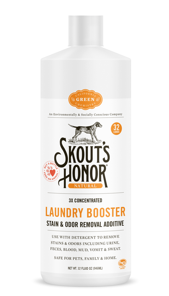 Skout's Honor Laundry Booster Stain Odor 32oz