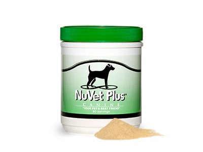 NuVet Plus Natural Daily Canine Supplement Powder