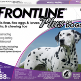Frontline Plus Dog 3 Month Dose*