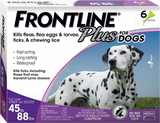 Frontline Plus Dog 3 Month Dose