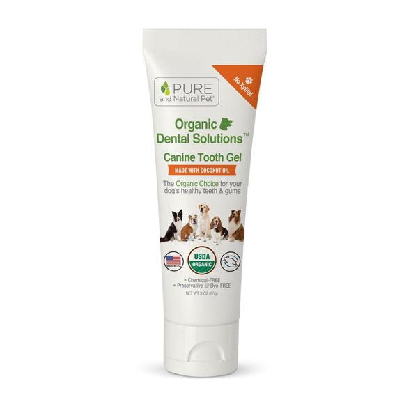 Pure Organic Dental Solutions Tooth Gel