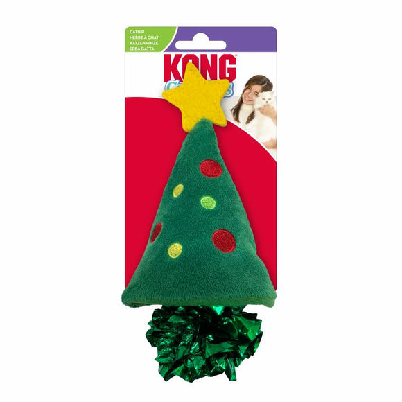Kong Holiday Crackle Christmas Tree