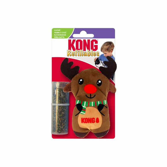 Kong Holiday Refillable Reindeer