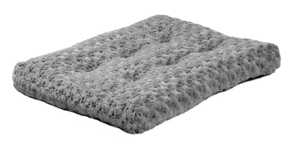 MidWest Quiet Time Grey Ombre Crate Pad