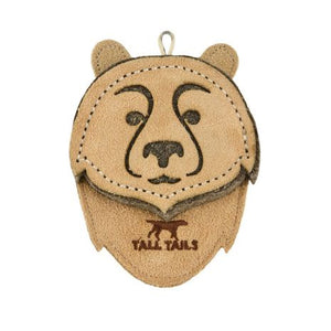 Tall Tails Bear Natural Leather