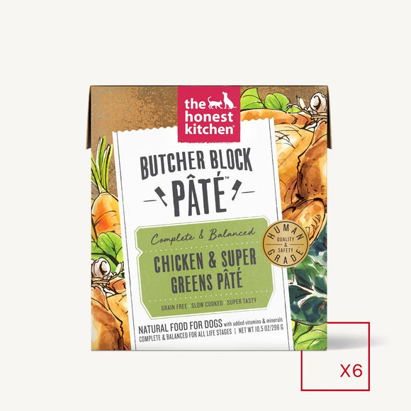 Honest Kitchen Butcher Block Chicken Green 10.5oz