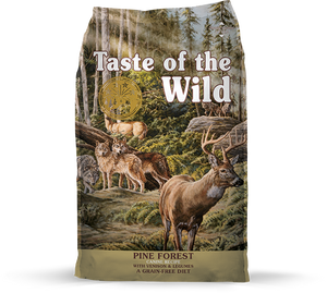 Taste of the Wild GF Pine Forest Venison