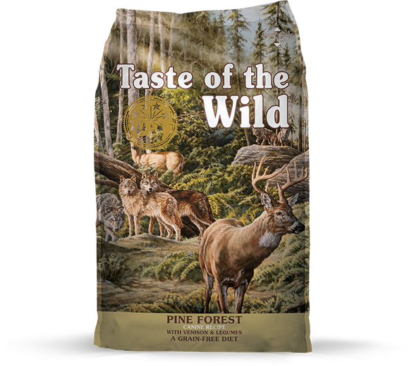 Taste of the Wild GF Pine Forest Venison