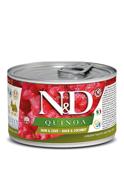 Farmina N&D K9 GF Quinoa Skin & Coat Duck