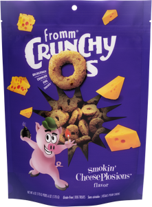 Fromm Crunchy O's Cheese