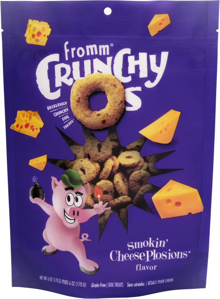 Fromm Crunchy O's Cheese