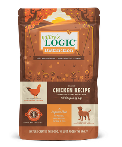 Nature's Logic K9 Distinction Chicken