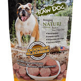 OC Raw Dog Chicken Produce Sliders 4lb