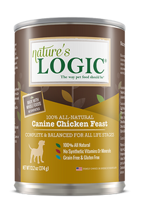 Nature's Logic K9 Chicken 13.2z