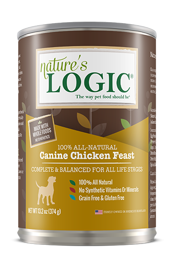 Nature's Logic K9 Chicken 13.2z
