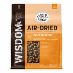 Earth Animal Dog Wisdom Air-Dried Chicken*