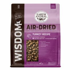 Earth Animal Dog Wisdom Air-Dried Turkey*