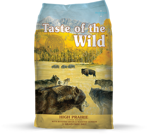Taste of the Wild GF High Prairie
