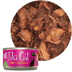 Tiki Cat Grill Tuna Crab Surimi 2.8z