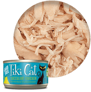 Tiki Cat Luau Succulent Chicken In Chicken Consomme 2.8z*