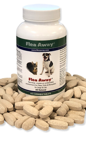 Flea Away Natural Treatment Chewable Tablet 100ct*