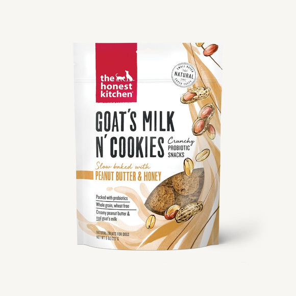 Honest Kitchen Goat Milk N' Cookies Peanut Butter 8oz