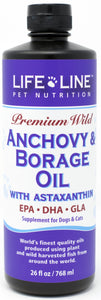 Lifeline Wild Anchovy & Borage Oil 16.5oz*