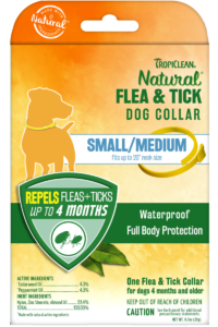 Tropiclean Dog Flea & Tick Collar