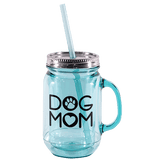 Dog Speak Mason Jar Dog Mom