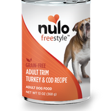 Nulo Freestyle Dog GF Trim Turkey 13oz