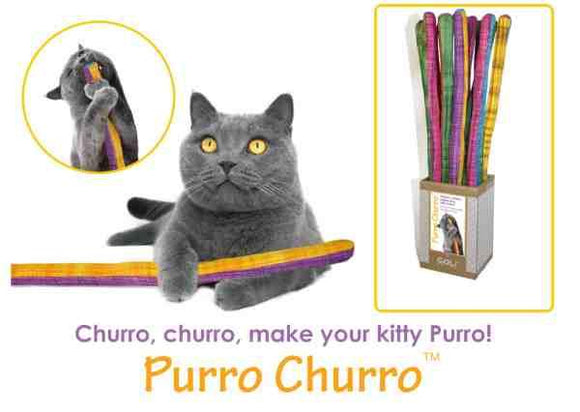 Goli Purro Churro Catnip Kicker