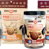 Boss Dog Freeze Dried Meatballs Beef
