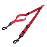 EzyDog Soft Touch Coupler 14"-24" Red*