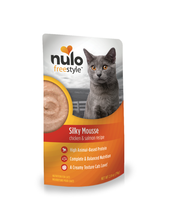 Nulo Cat Mousse Chicken Salmon 2.8oz