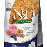 Farmina N&D K9 AG Lamb Blueberry Puppy Med/Maxi