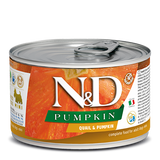 Farmina N&D K9 GF Quail Pumpkin